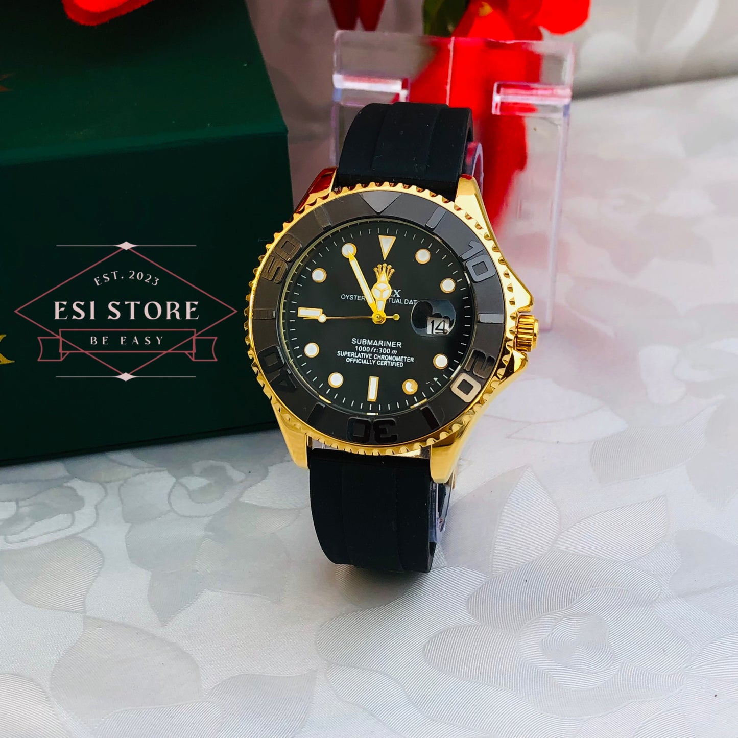 RLX Black Yacht-Master