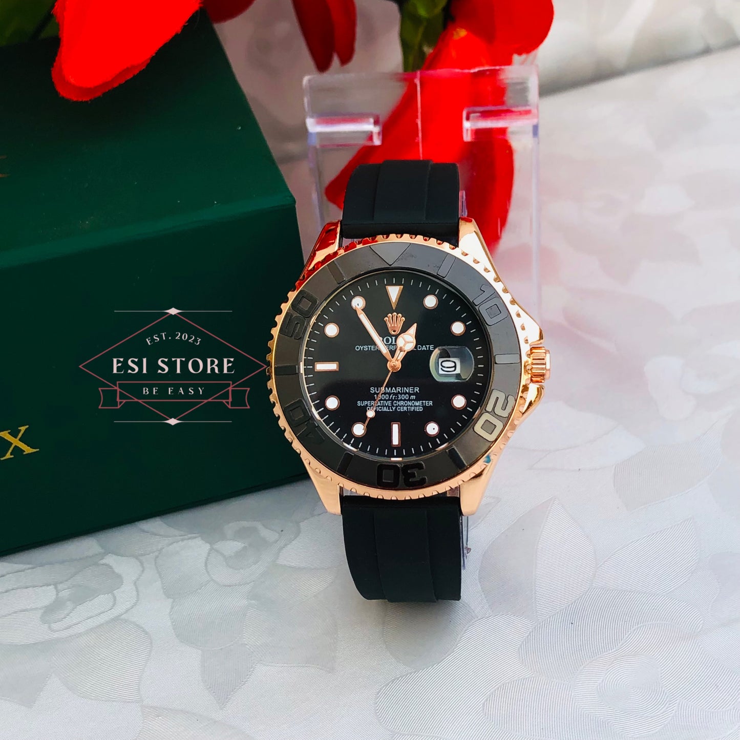 RLX Black Yacht-Master