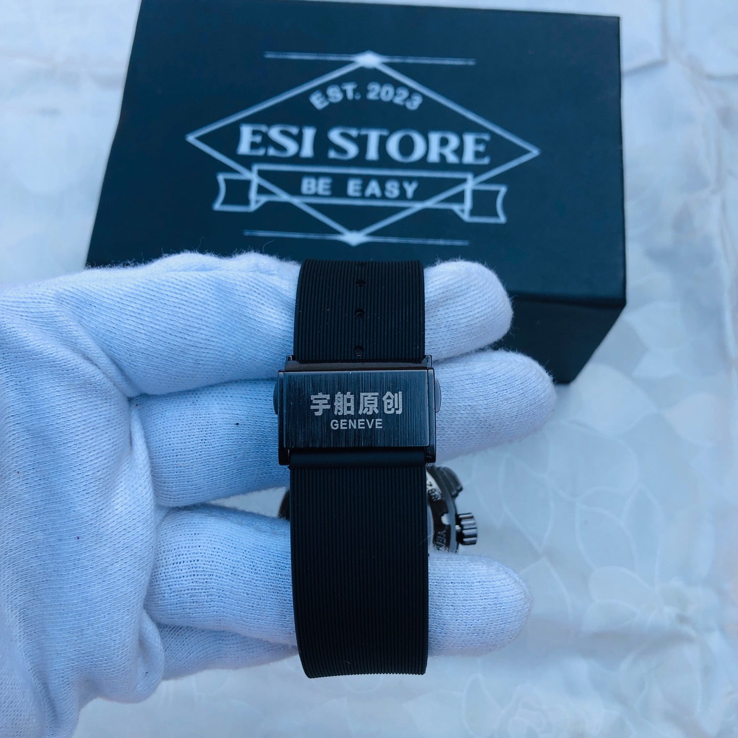 HB Strap Watch