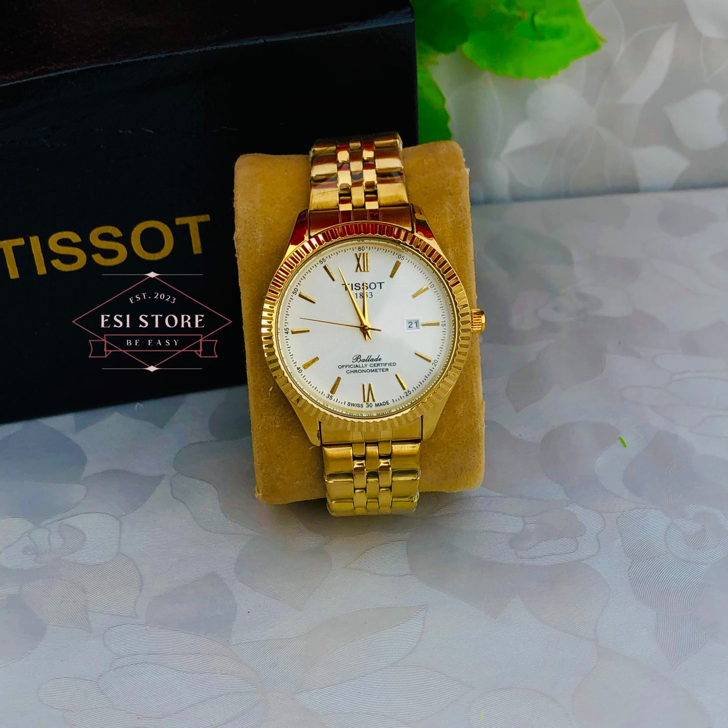 Tissot1853 Chronometer Chain Watch