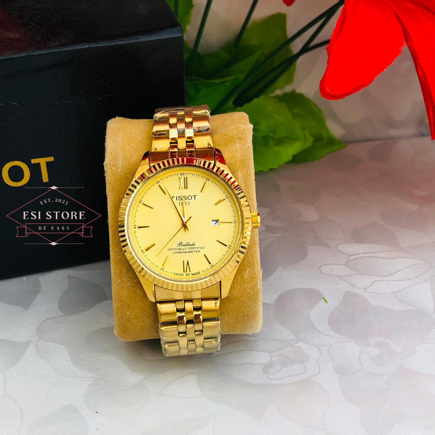 Tissot1853 Chronometer Chain Watch