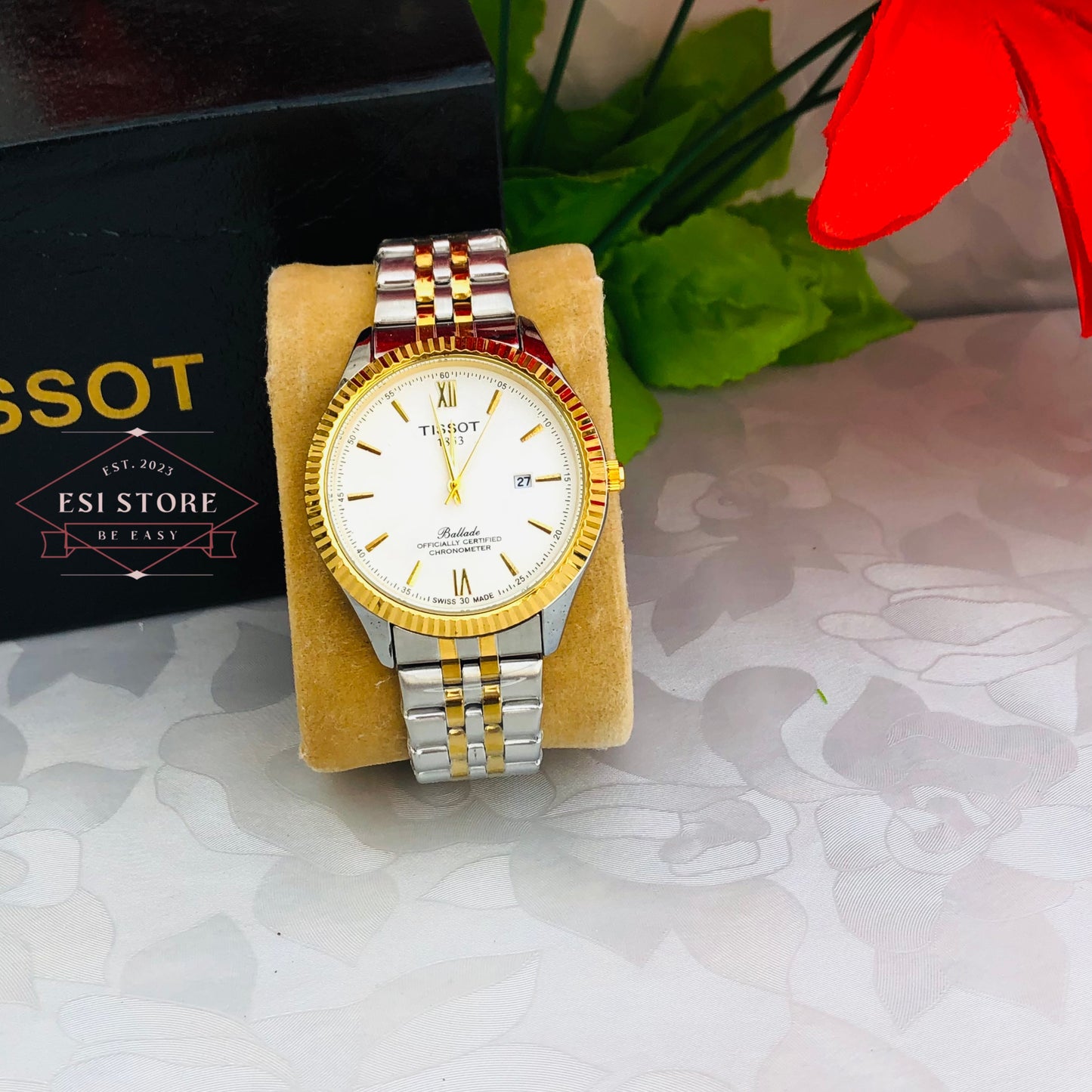 Tissot1853 Chronometer Chain Watch