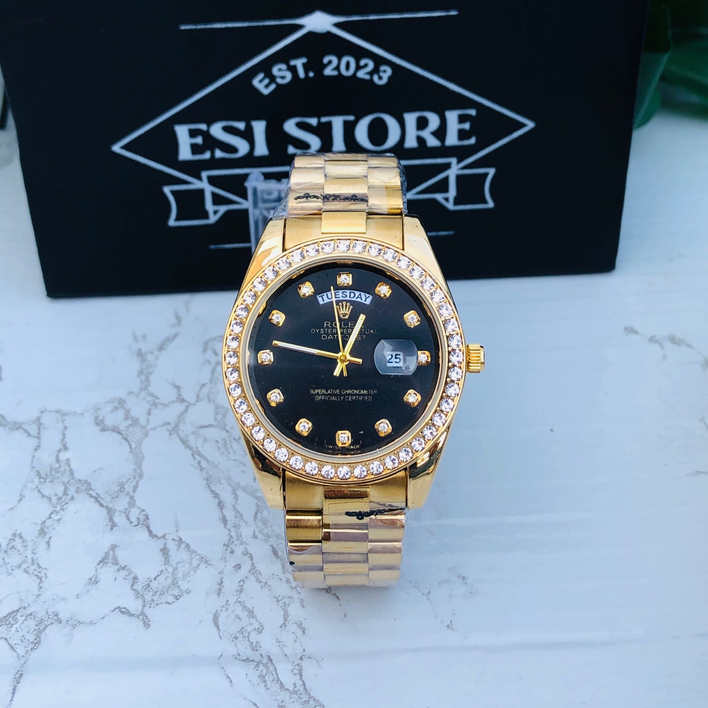 RLX Day-Date Ice Bezel
