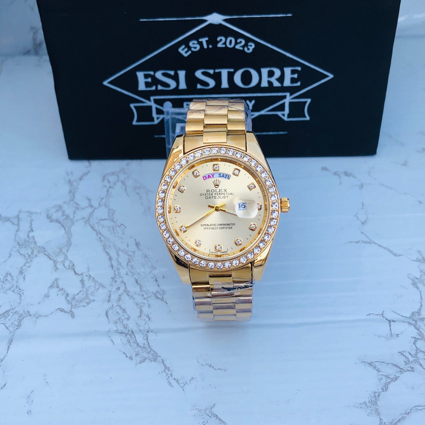 RLX Day-Date Ice Bezel