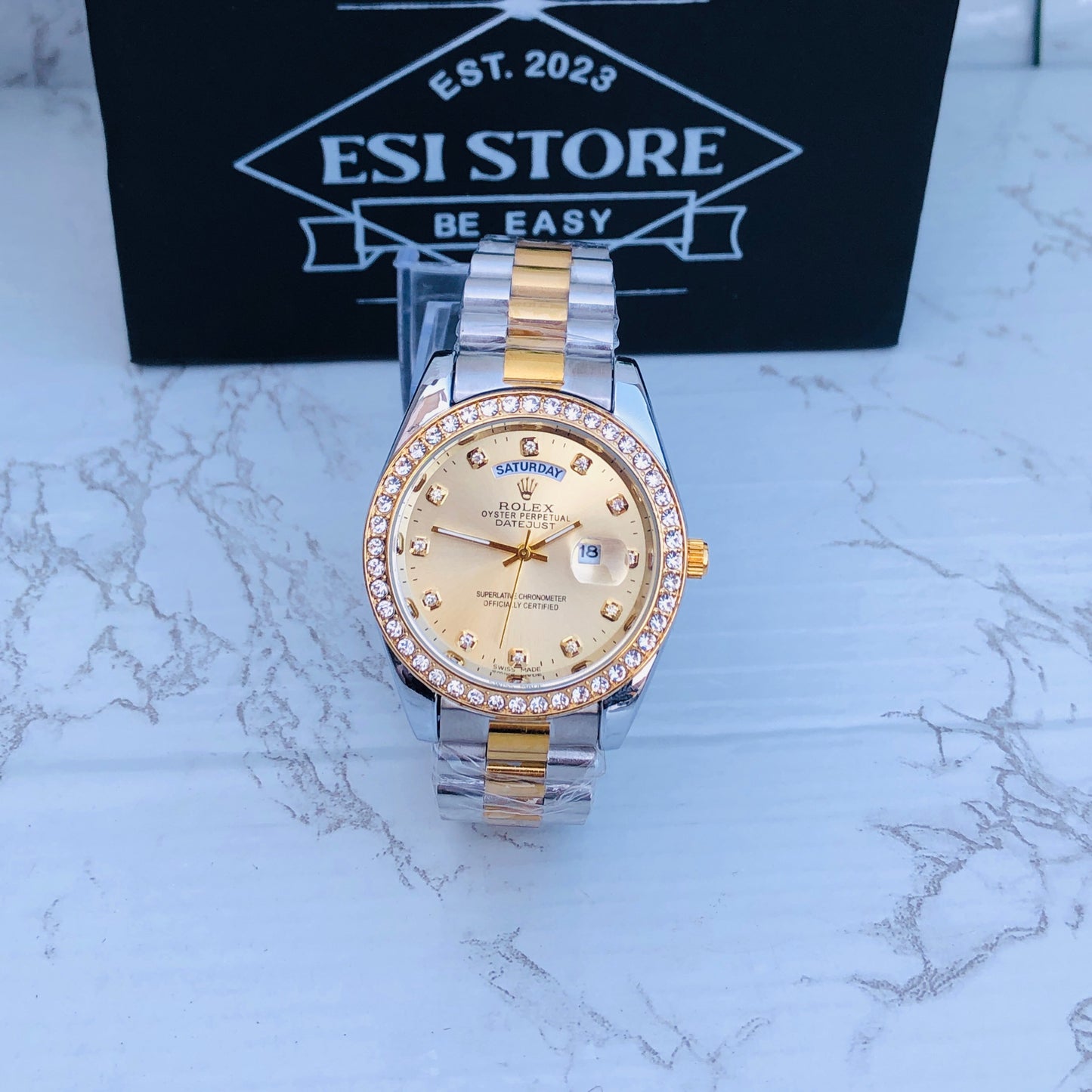 RLX Day-Date Ice Bezel