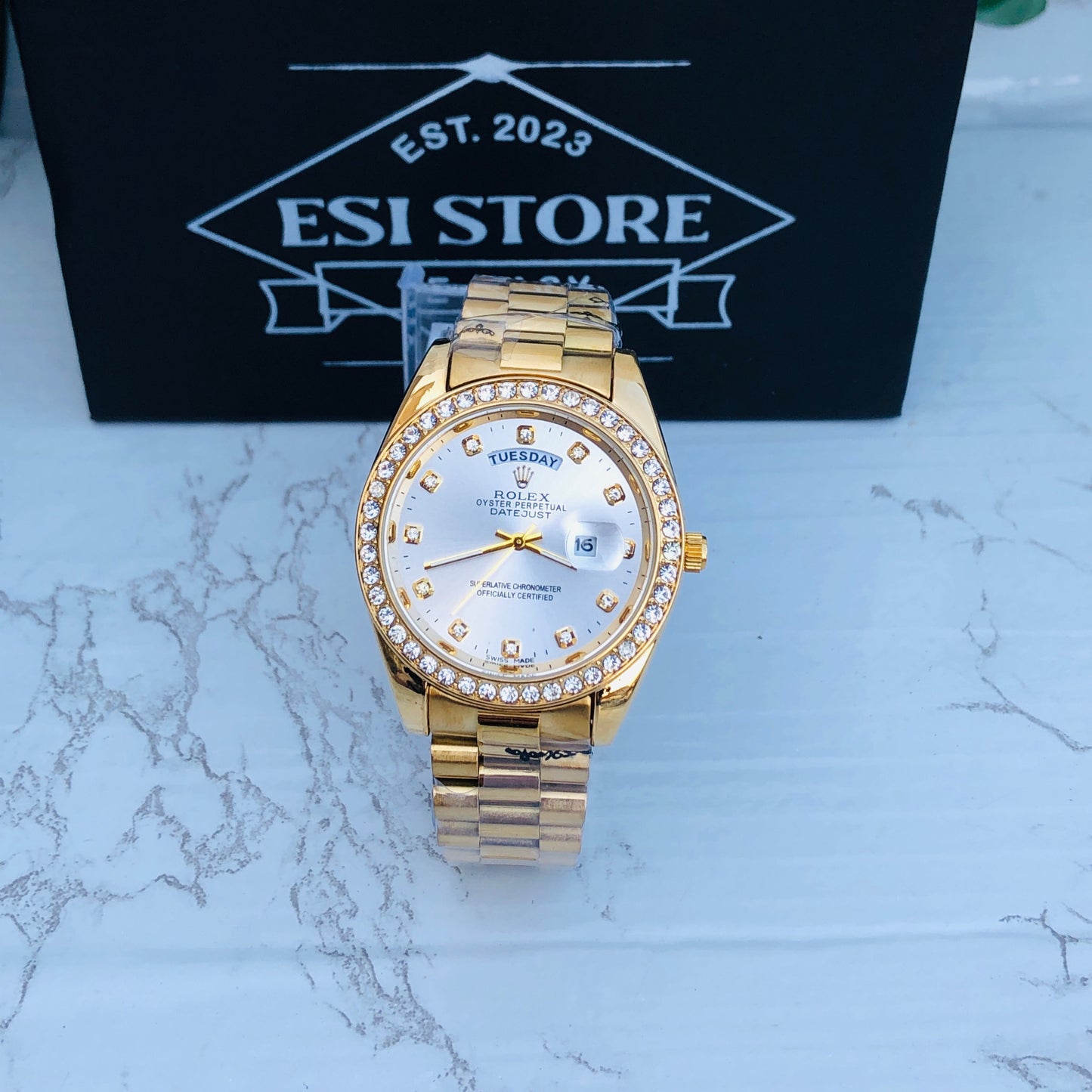 RLX Day-Date Ice Bezel